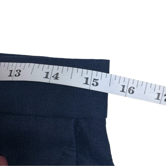 Club Monaco Grant Lit Trouser Linen Dress Slack Blue Pant Mens 28 NEW Workwear - Picture 16 of 16